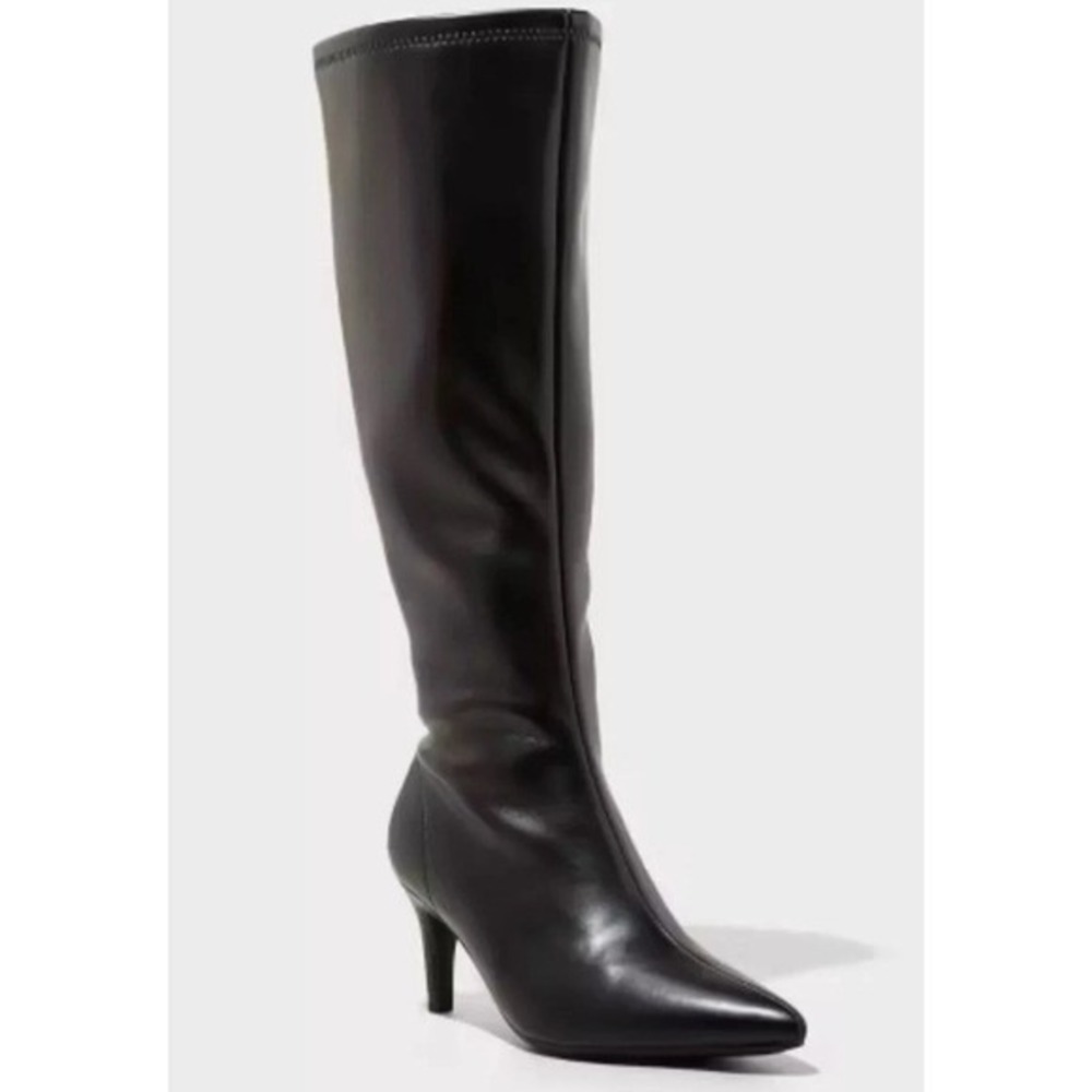 Women's Nelly Tall Boots by A New Day | Black Size 8 New With Tags